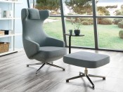 Кресло мягкое для офиса Н-5201